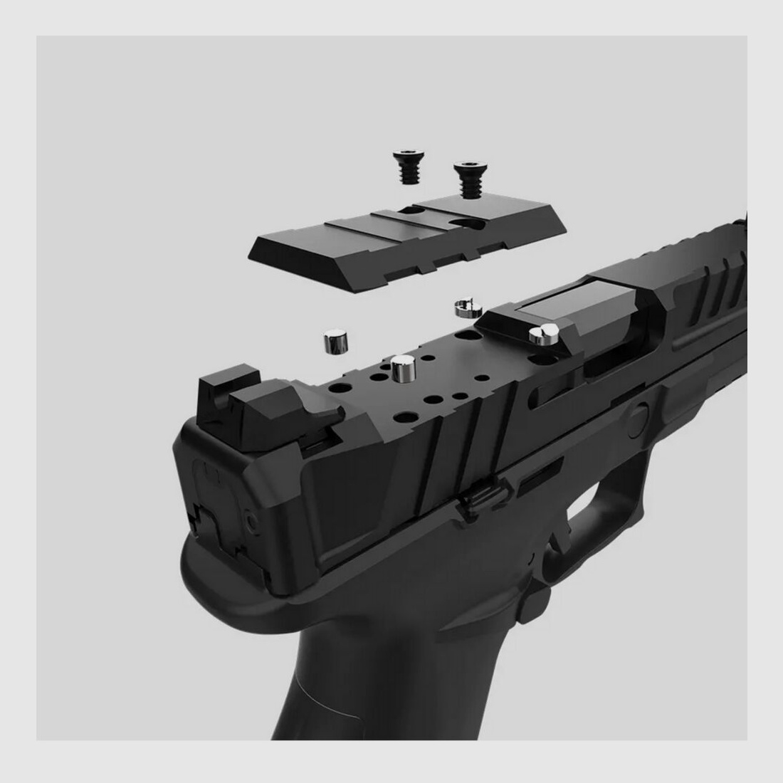 Springfield Armory Echelon Black 5.28" Optic Ready 9mm Luger