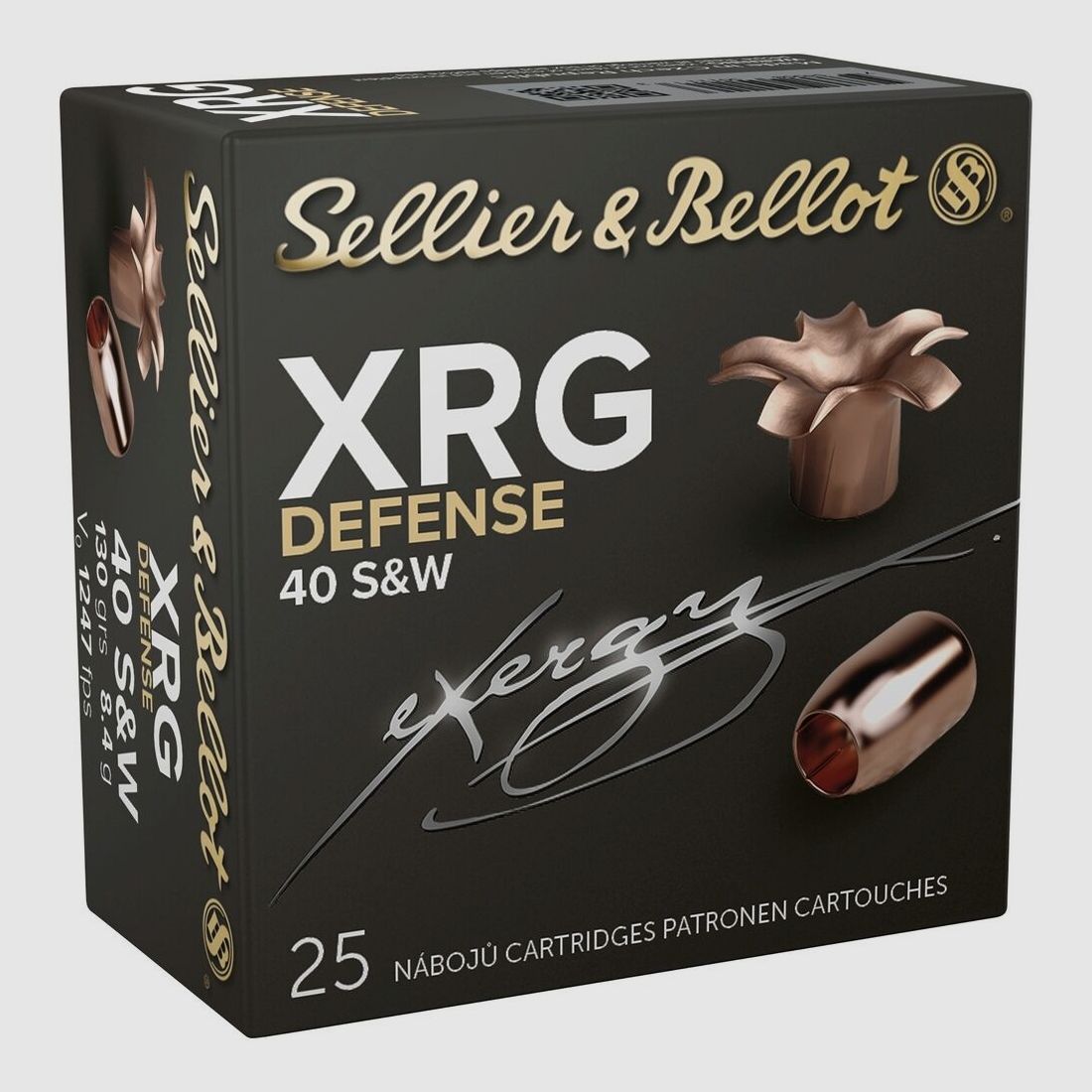 Sellier & Bellot XRG-D 8,4g/130grs .40S&W