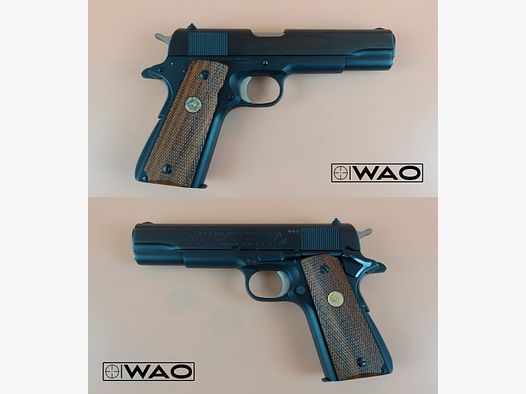 COLT MK IV Series ´70, Colt 1911, Kal. .45 ACP; .22lr *mit Wechselsystem / Conversion Kit*