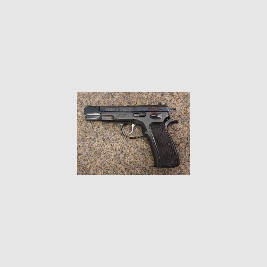 Pistole CZ 75 B Kal. 9 mm Luger
