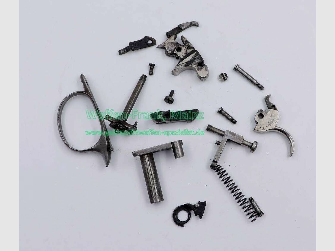 Lot de divers fabricants pour revolvers