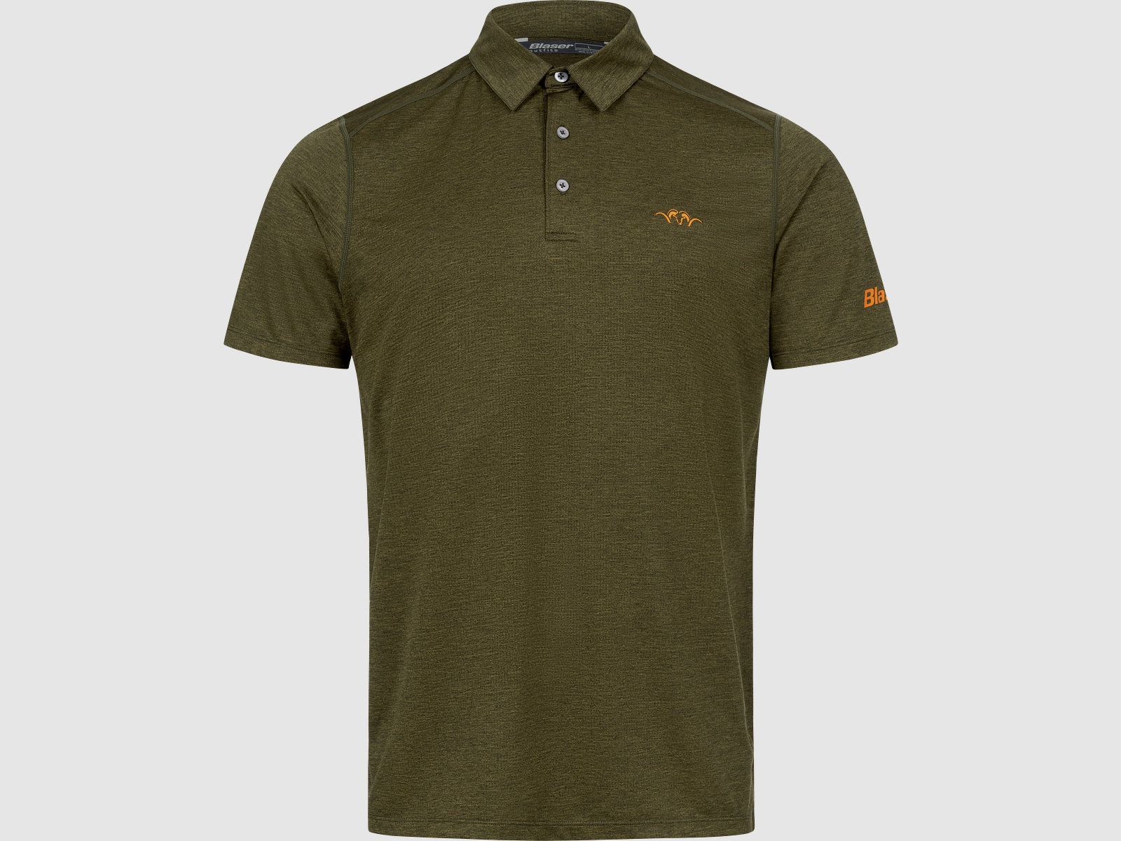 Heren Competition Polo Shirt Donker Olijf Donker Olijf S