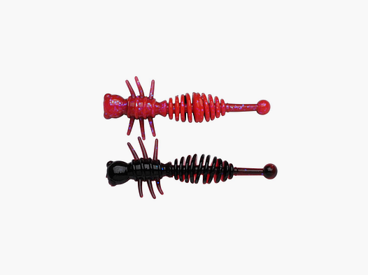 Powerbait Larvae 40mm – Salmon Egg Red/Black