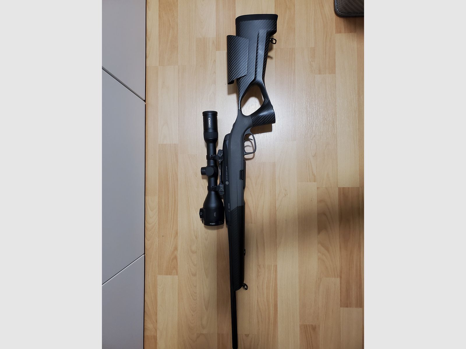 Steyr GAMS CL II, Kaliber .308 inkl. Schalldämpfer Hausken