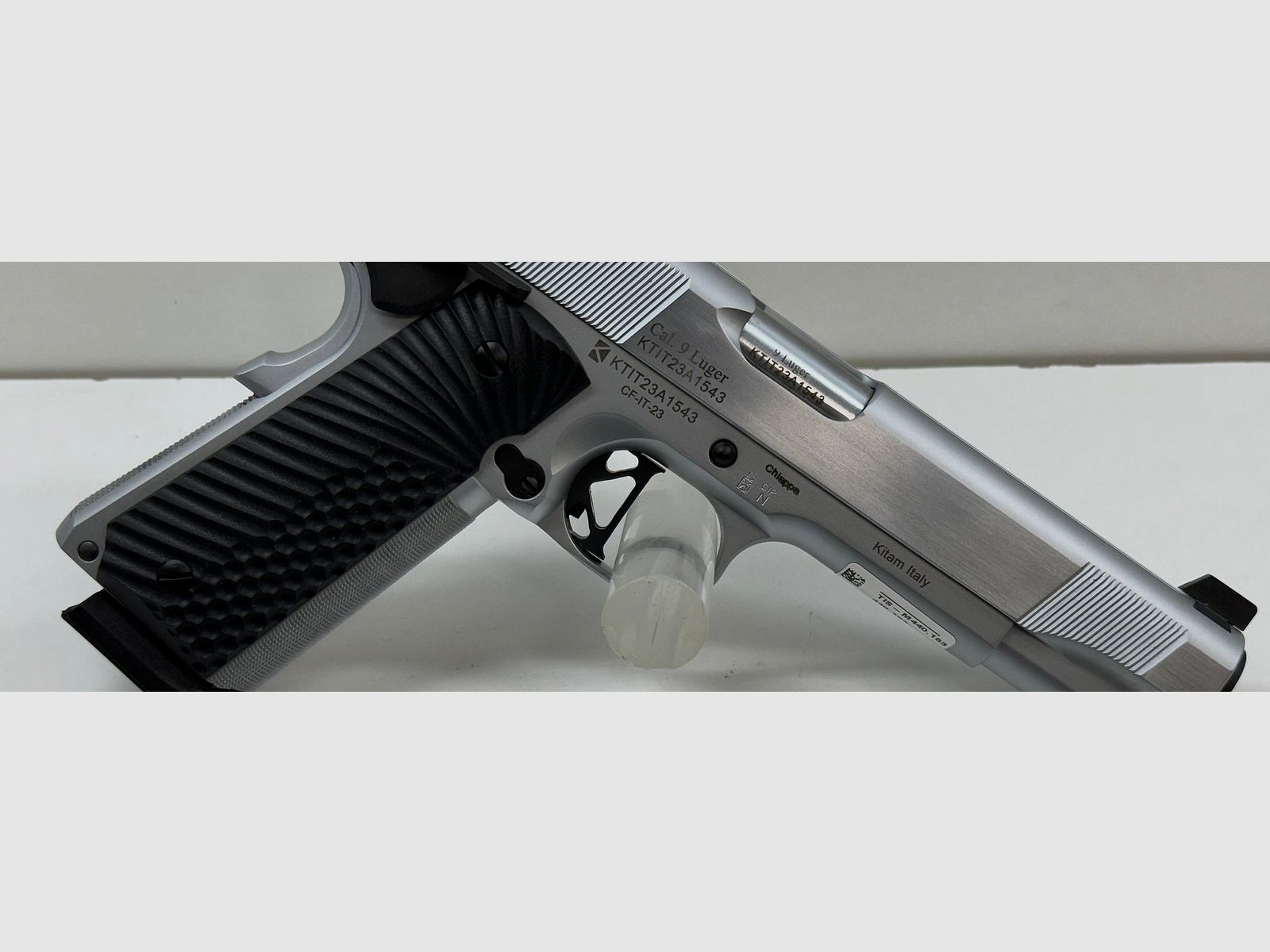 CHIAPPA 1911 Empire Chrome 5" | 9mm Luger