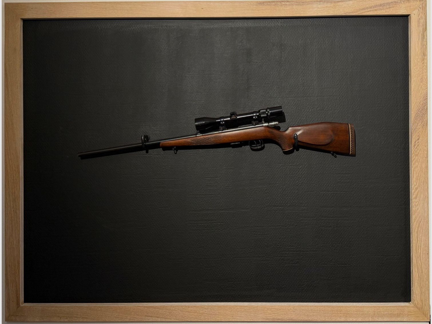 Anschütz Kal. 22 WinMag mit 3-9x40 ZF - TOP Zustand