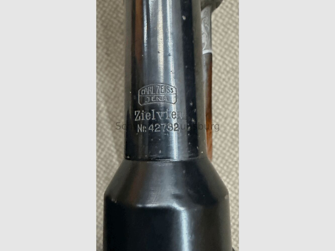 Krieghoff Seitenschloss Drilling 8x57JR;12/70