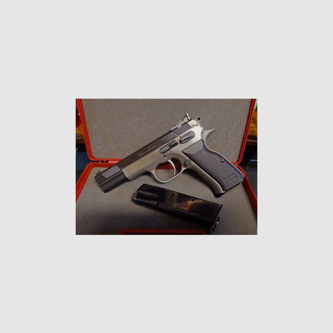 TANFOGLIO ULTRA MATCH - 9MM LUGER - DUOTONE