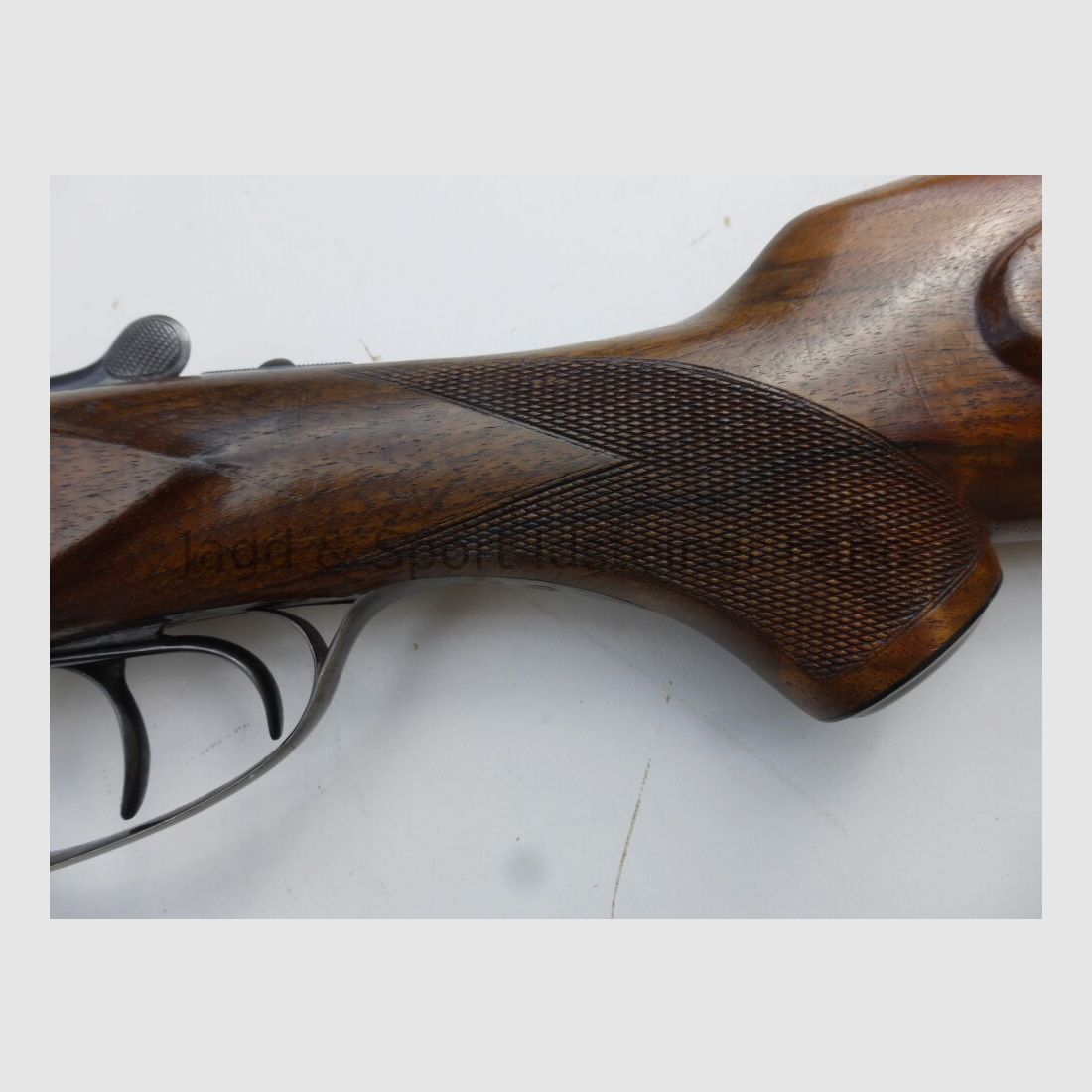 Simson& Co/Suhl -Awtowelo- Doppelflinte