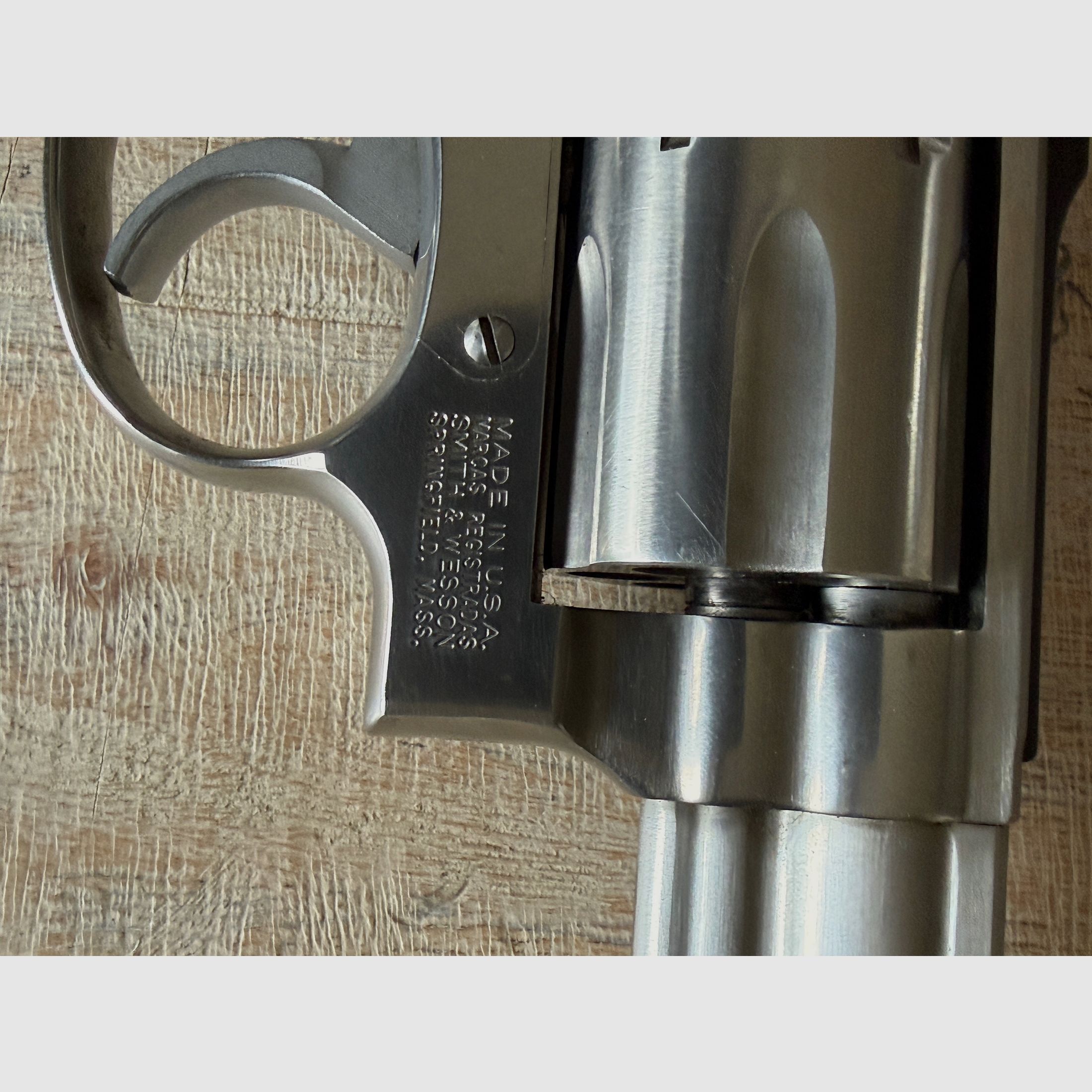 Revolver .357 Mag. Smith & Wesson