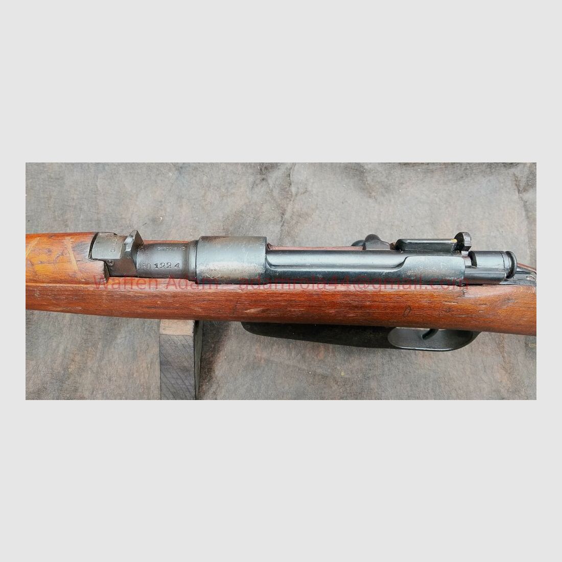 Karabinek Carcano, Gardone V.T. M91/38