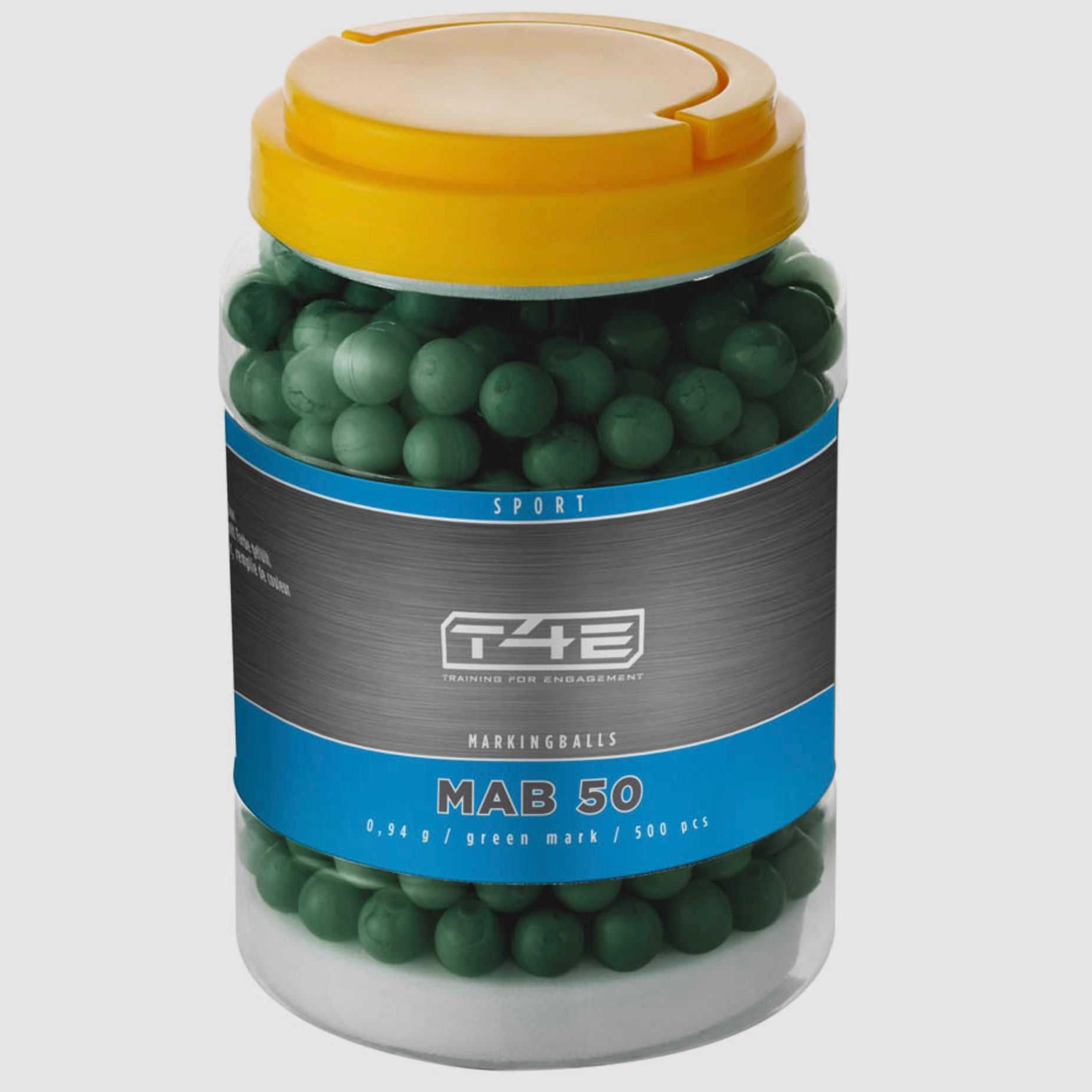 Umarex 2.4782 T4E MB 50 .50 Marking Balls 2 x 250 pcs.