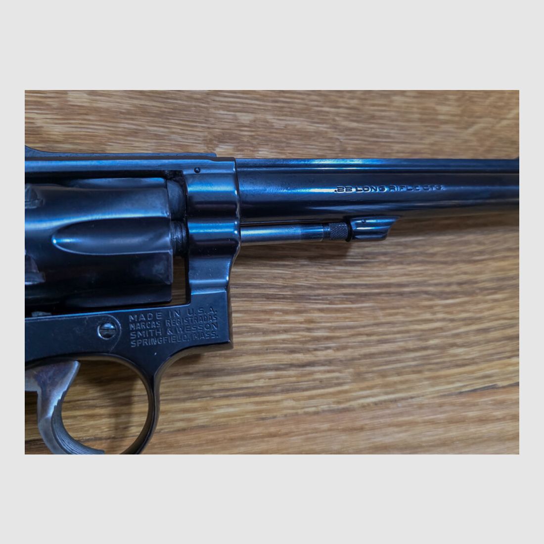 Smith & Wesson Modell 17-4