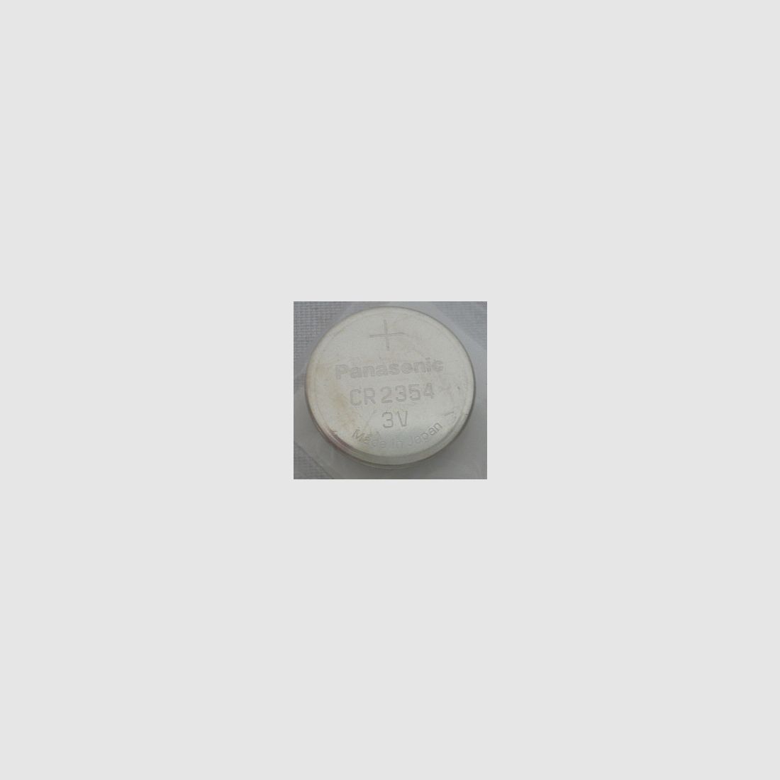Batterie CR2354 - 3V / 560mAh