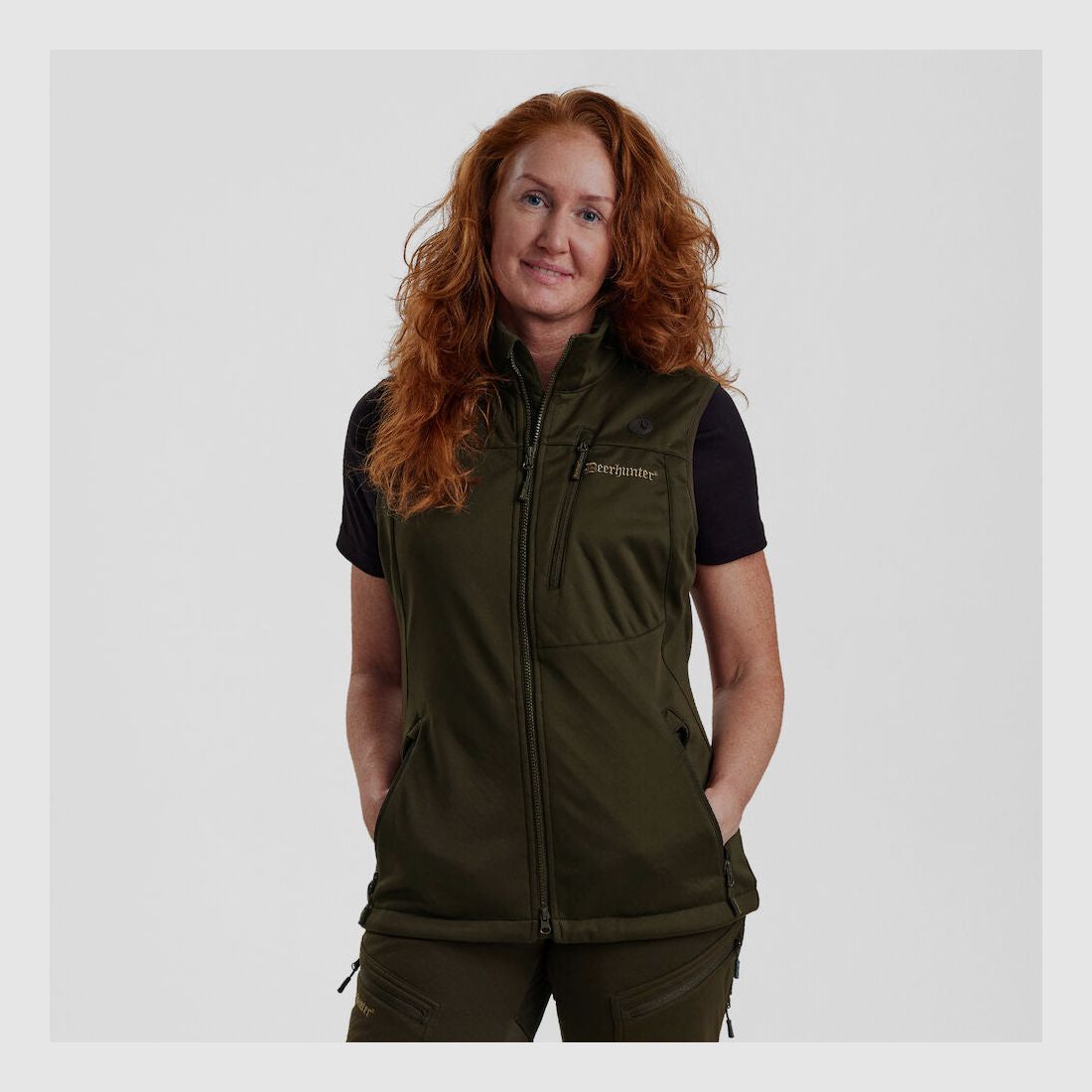 Weste DEERHUNTER Lady Excape Softshell, Bild 8 von 10