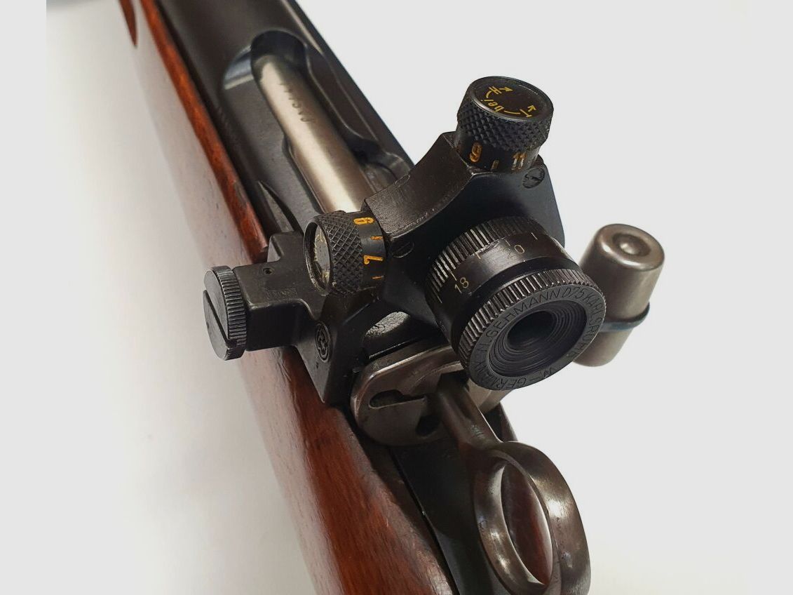 Waffenfabrik Bern Repetierbüchse Waffenfabrik Bern Schweizer K31 Kaliber 7,5x55swiss komplett nummerngleich + Hämmerli