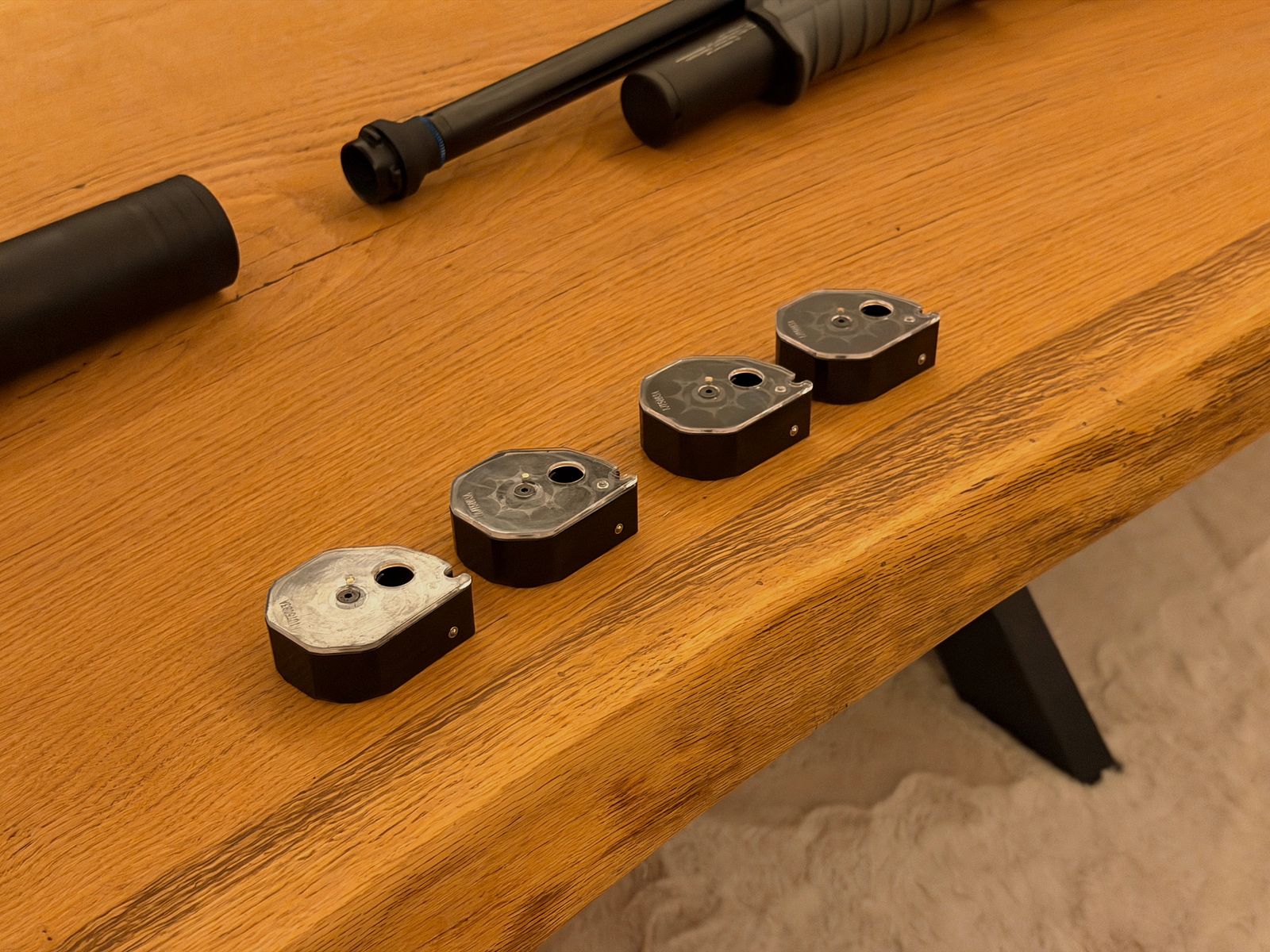 AEA Megalodon+ !! 1500 shots!! +JADS silencer + spring tensioner + lots of accessories