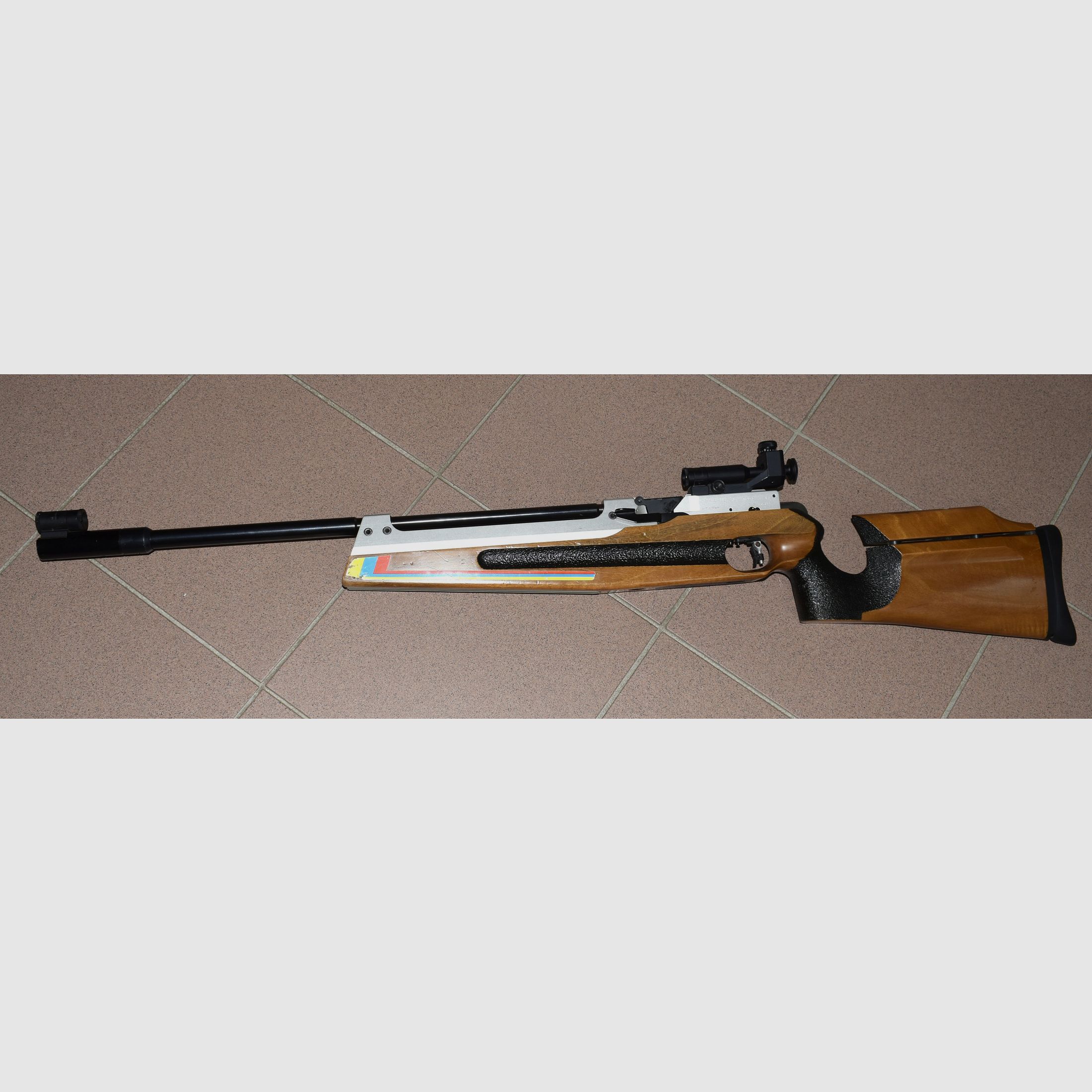Carabina de aire Walther LG90 - Juntas Nuevas 4,5 Diabolo