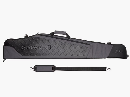 Funda para Armas Largas Browning Raptor 132cm, negro/gris