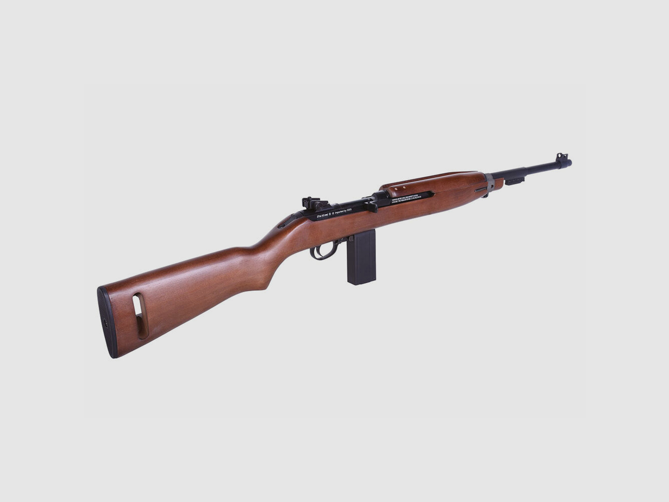 Fusil CO2 Springfield Armory M1 Carbine CBB 4,5mm BB Bois Réel