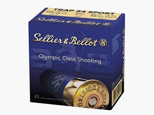 Sellier & Bellot 16/70 Sport Trap 2,4mm 24g 250 coups