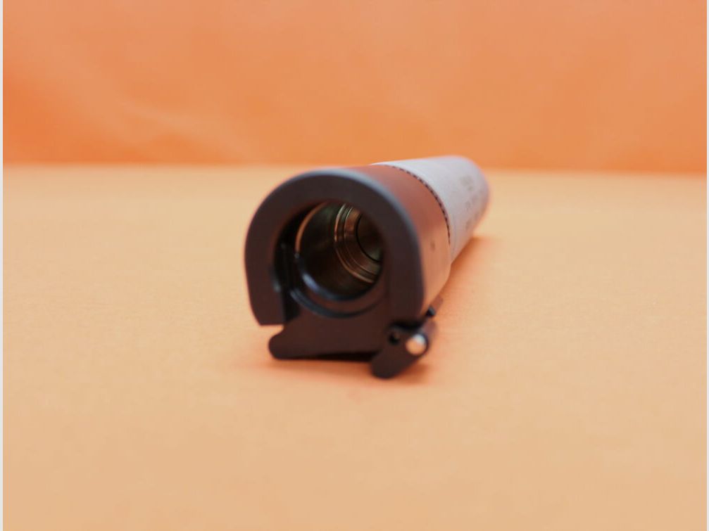 B&T AG silencer .308Win B&T AG Rotex-V OA-10 (SD-988065) stainless steel gray (Inconel/ Thermax) QD closure