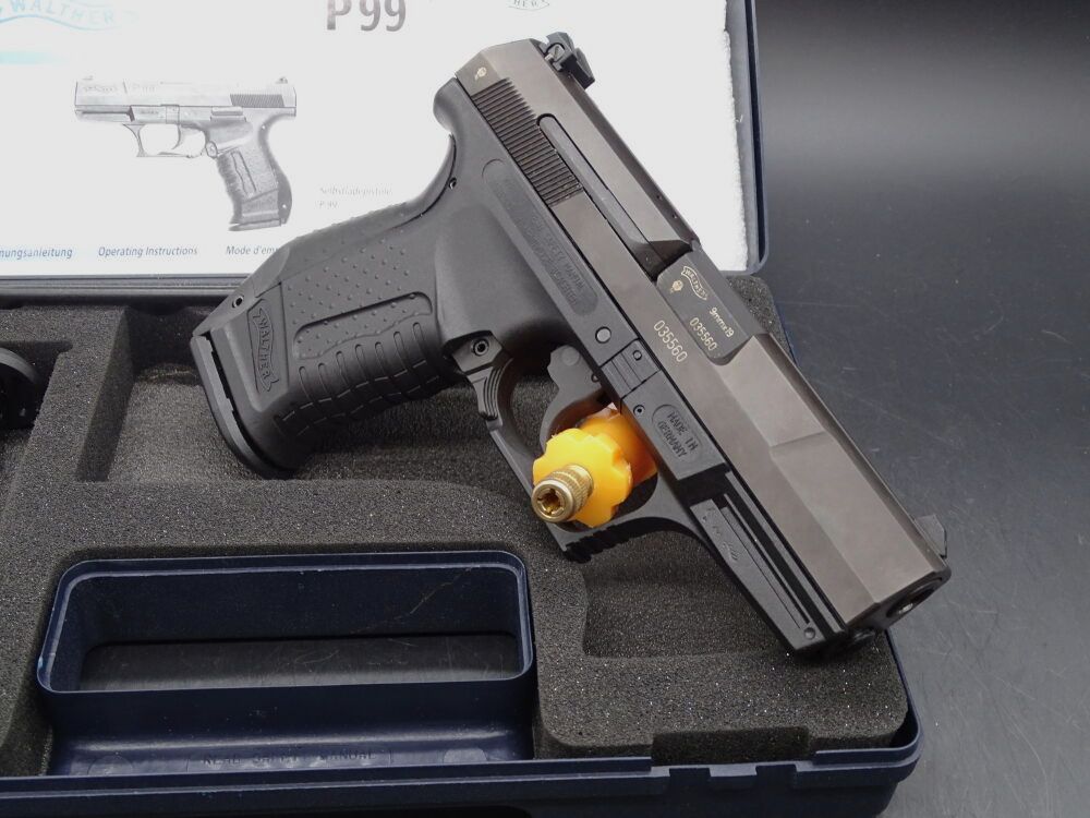 Walther P99 1 Serie Anno 2000 Calibro 9mm Luger P99, immagine 3 di 3