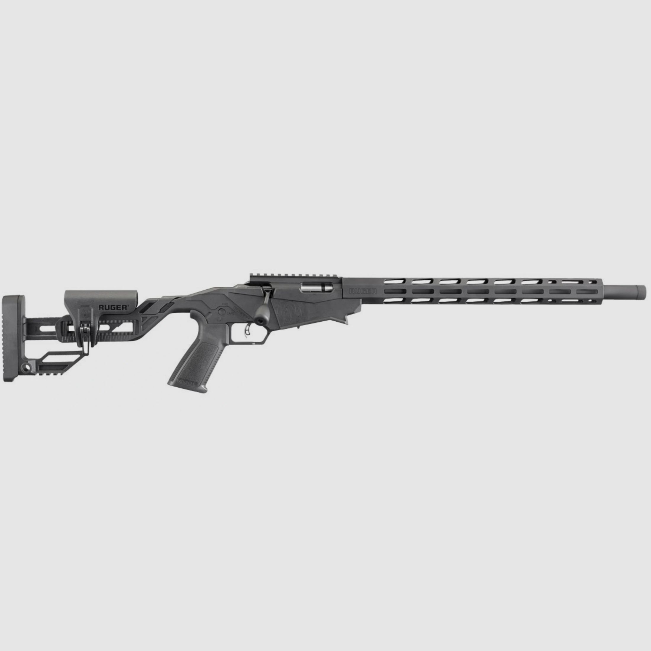 RUGER Repetierbüchse Precision Rimfire .22 l.r. 18" mit verstellbarem Schaft 10-Schuss Drall 1:16"