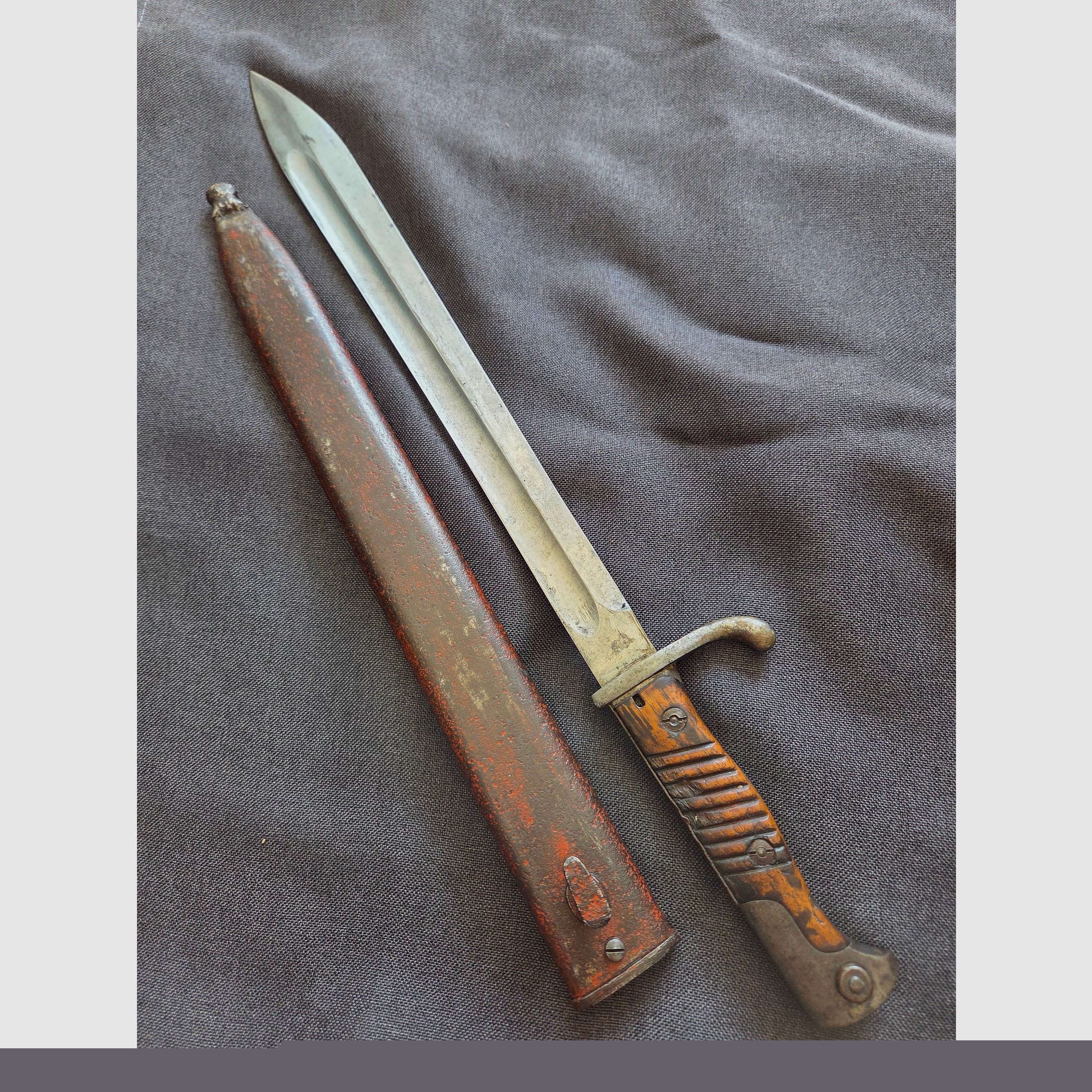 Bajonett SG 98/05 Seitengewehr kein k98 oder 84/98
