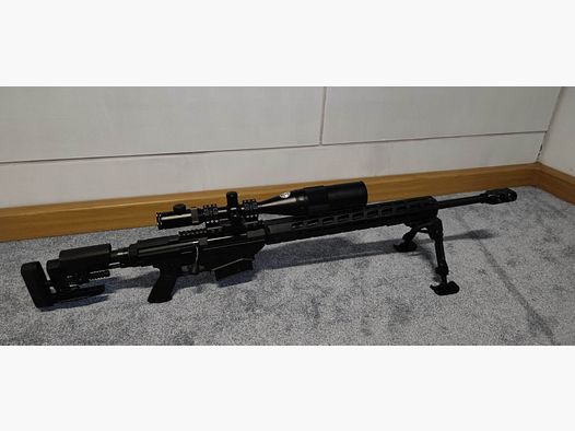 Ruger Precision Rifle .300 WinMag 26