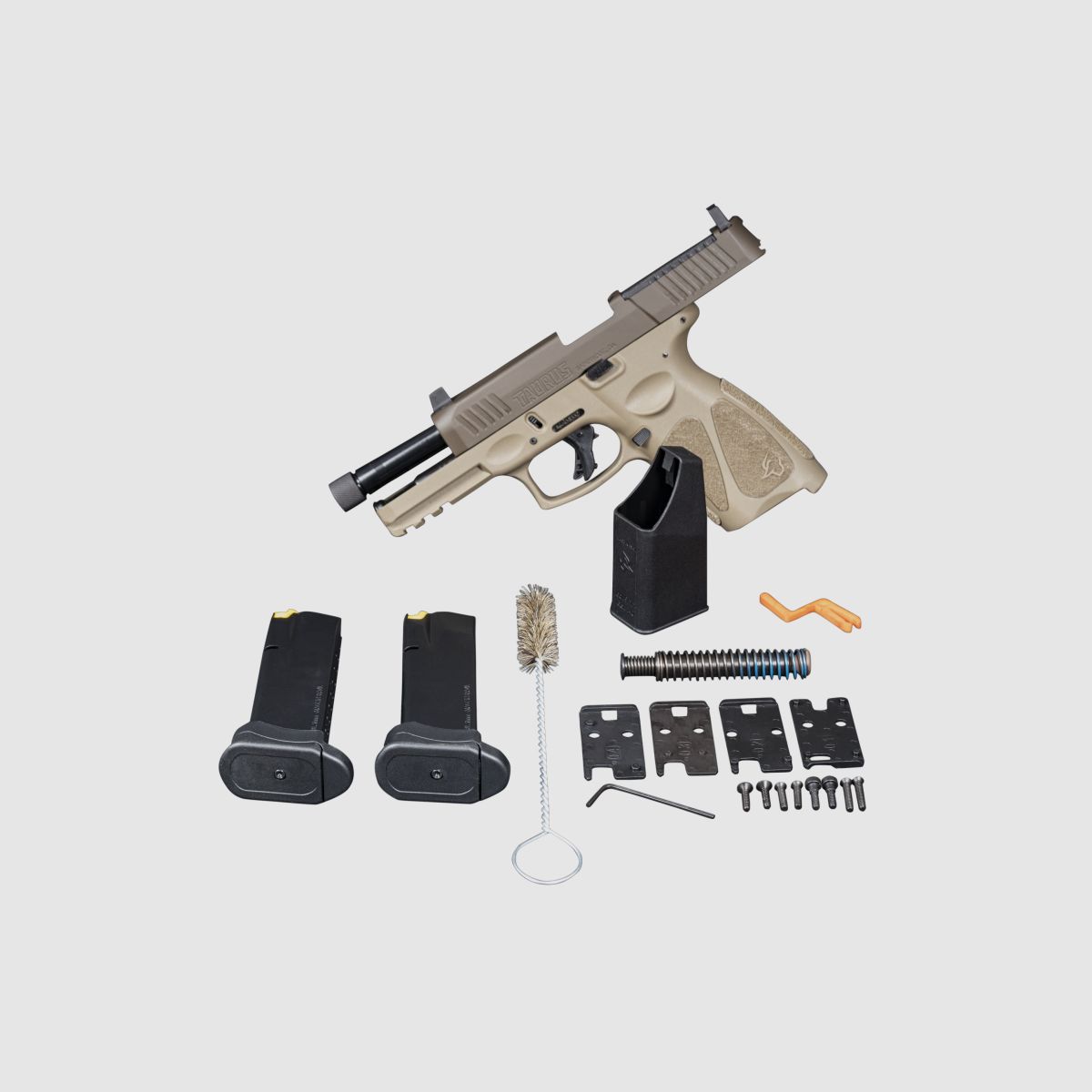 PISTOLA G3 TACTICAL FDE 9X19, imagen 9 de 9
