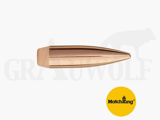 .308 / 7,62 mm 168 gr / 10,9 g Sierra MatchKing HPBT Balas 100 piezas
