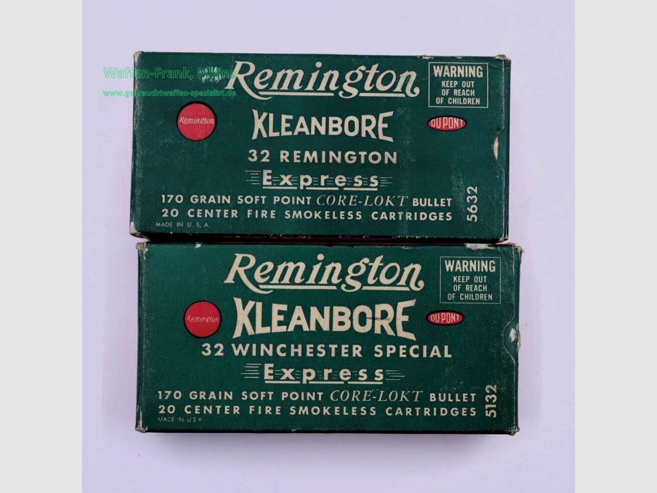 Remington - USA Büchsenpatronen