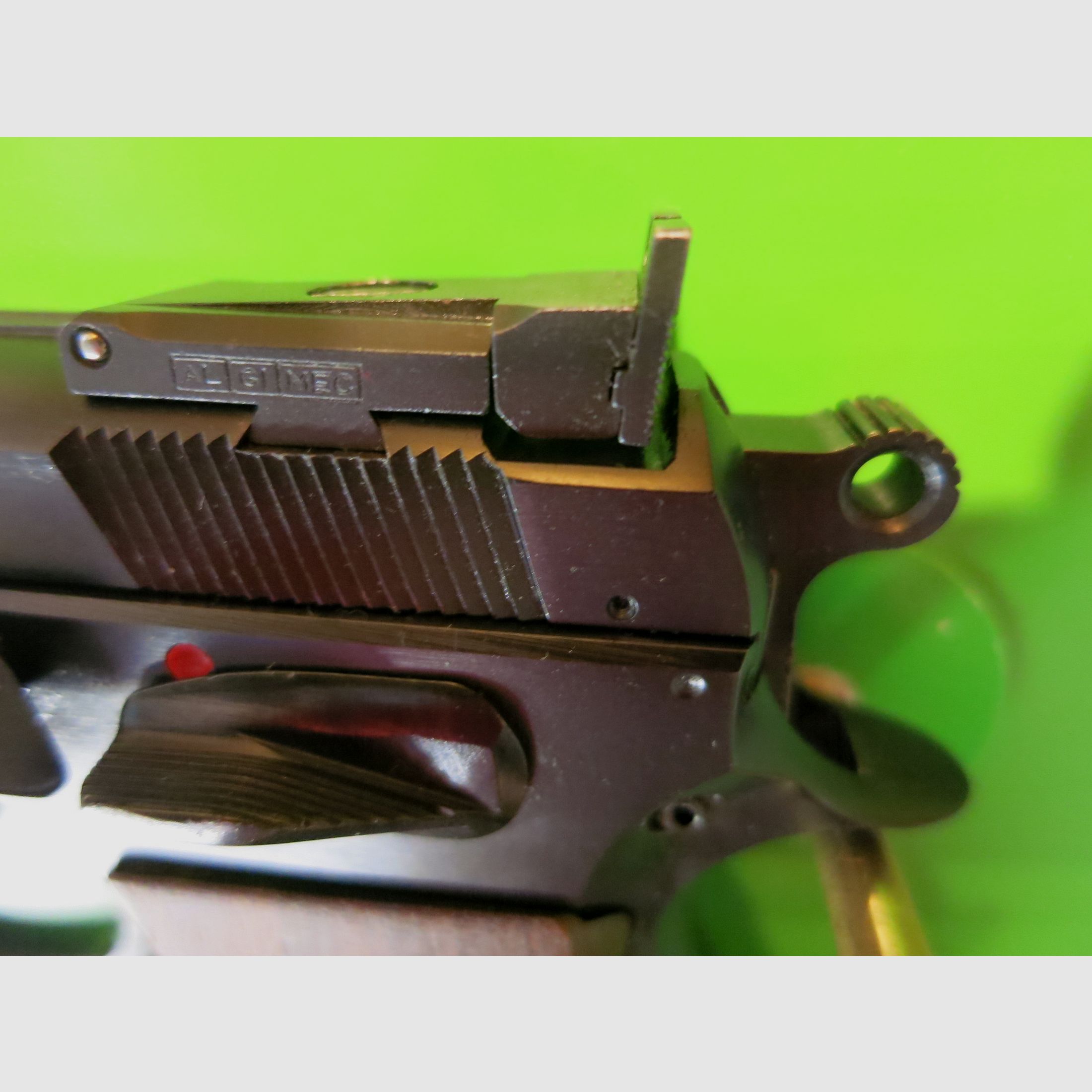 Tanfoglio "The Ultra" IPSC-approved. Special series, 9 mm Para #65-