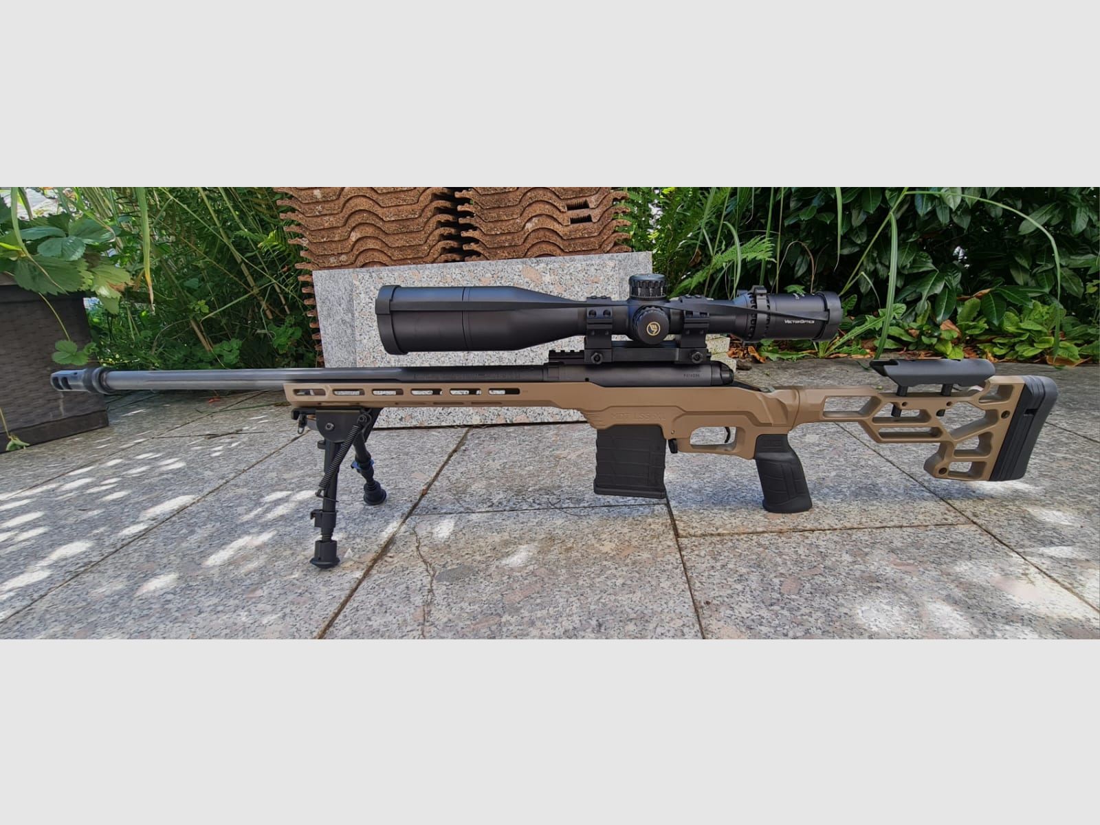 Savage 110 Precision .308 optional with BL Klaerig muzzle brake, ERATAC & ZF