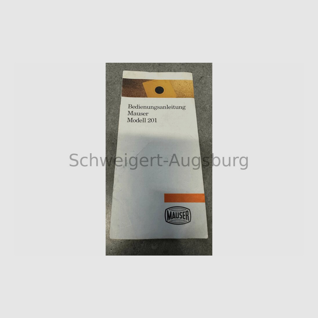 Mauser 201 .22lr
