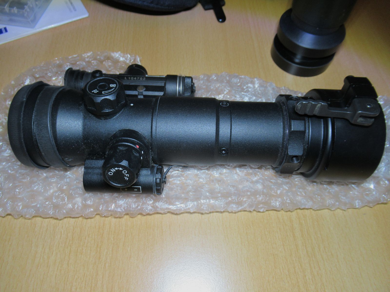 Nachtsicht Vorsatzgerät LYNX 1x53 mit Photonis Röhre und IR-Laser !! TOP !!!