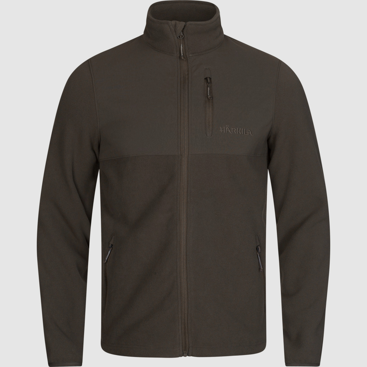 HÄRKILA Fjell Fleecejacke Shadow Braun