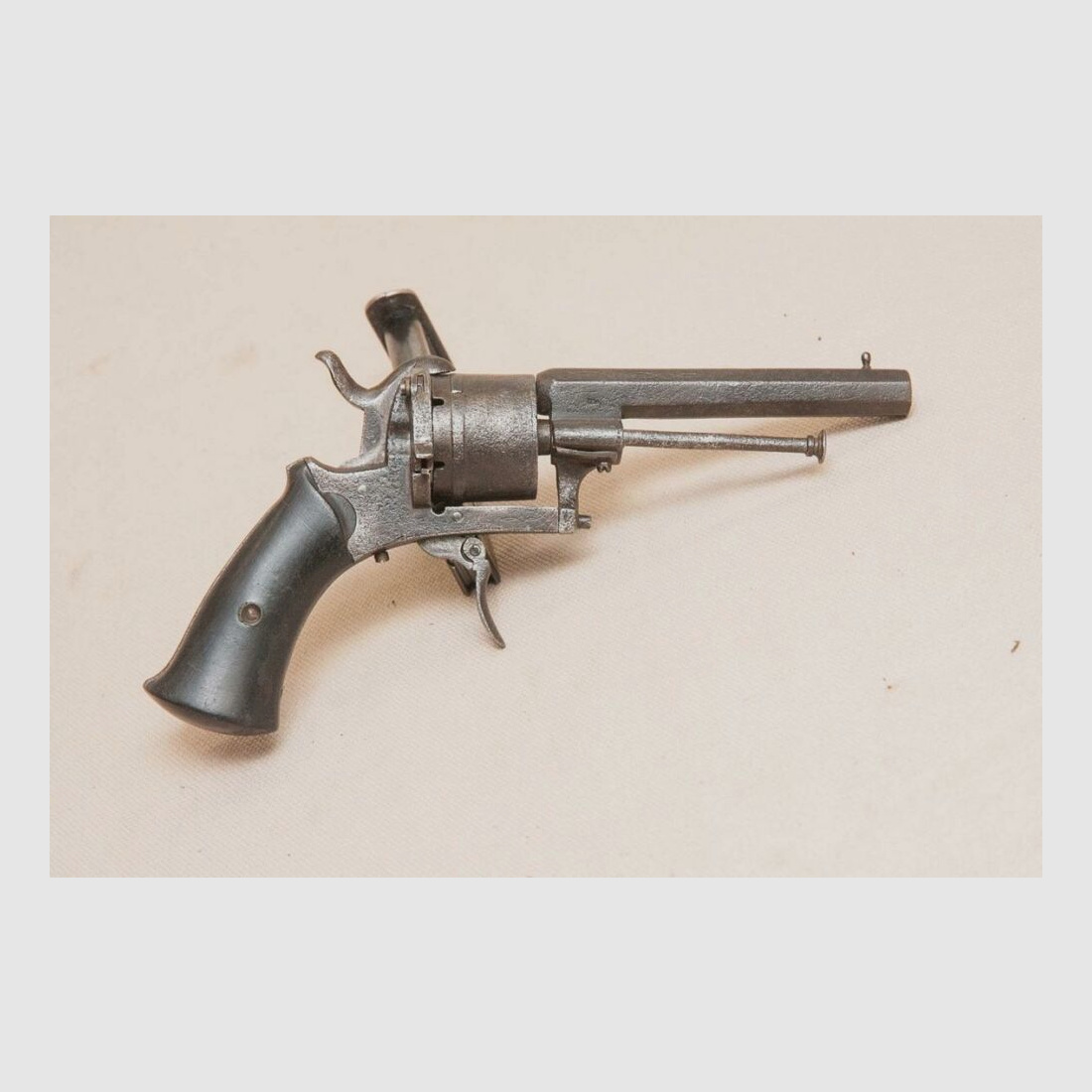 unknown Lefaucheux revolver pinfire