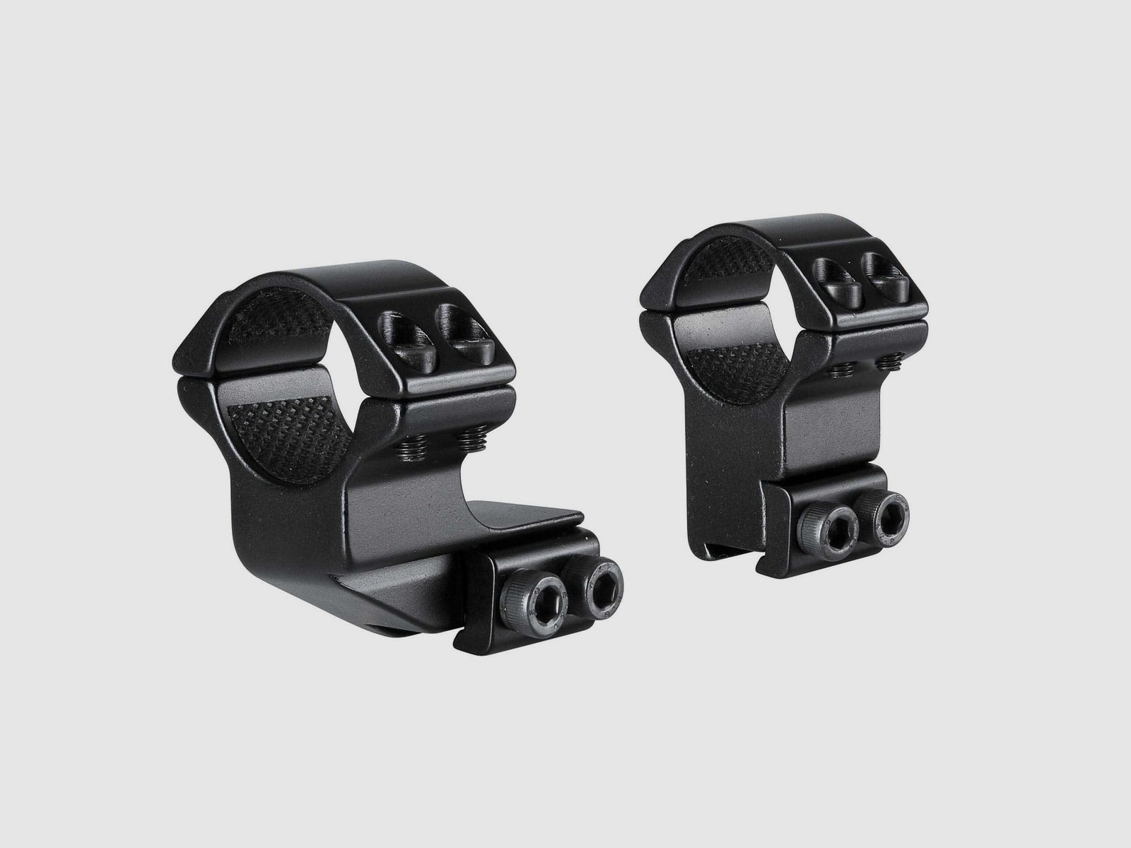 Hawke Festmontage aus Aluminium gekröpft 9-11mm 1″ zweiteilig High, Bild 1 von 2