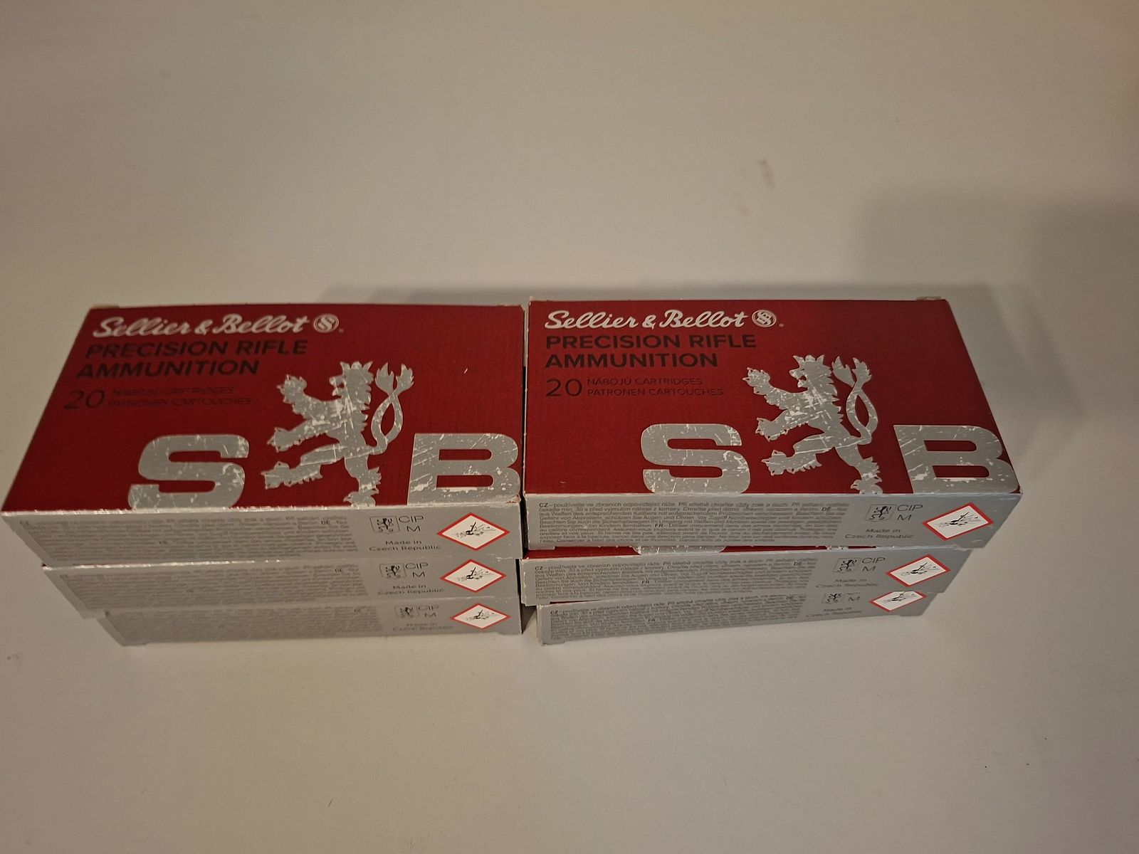 .308 Win  Sellier& Bellot HPBT 168 gr. Top Präzision 119 Stck., Bild 3 von 3