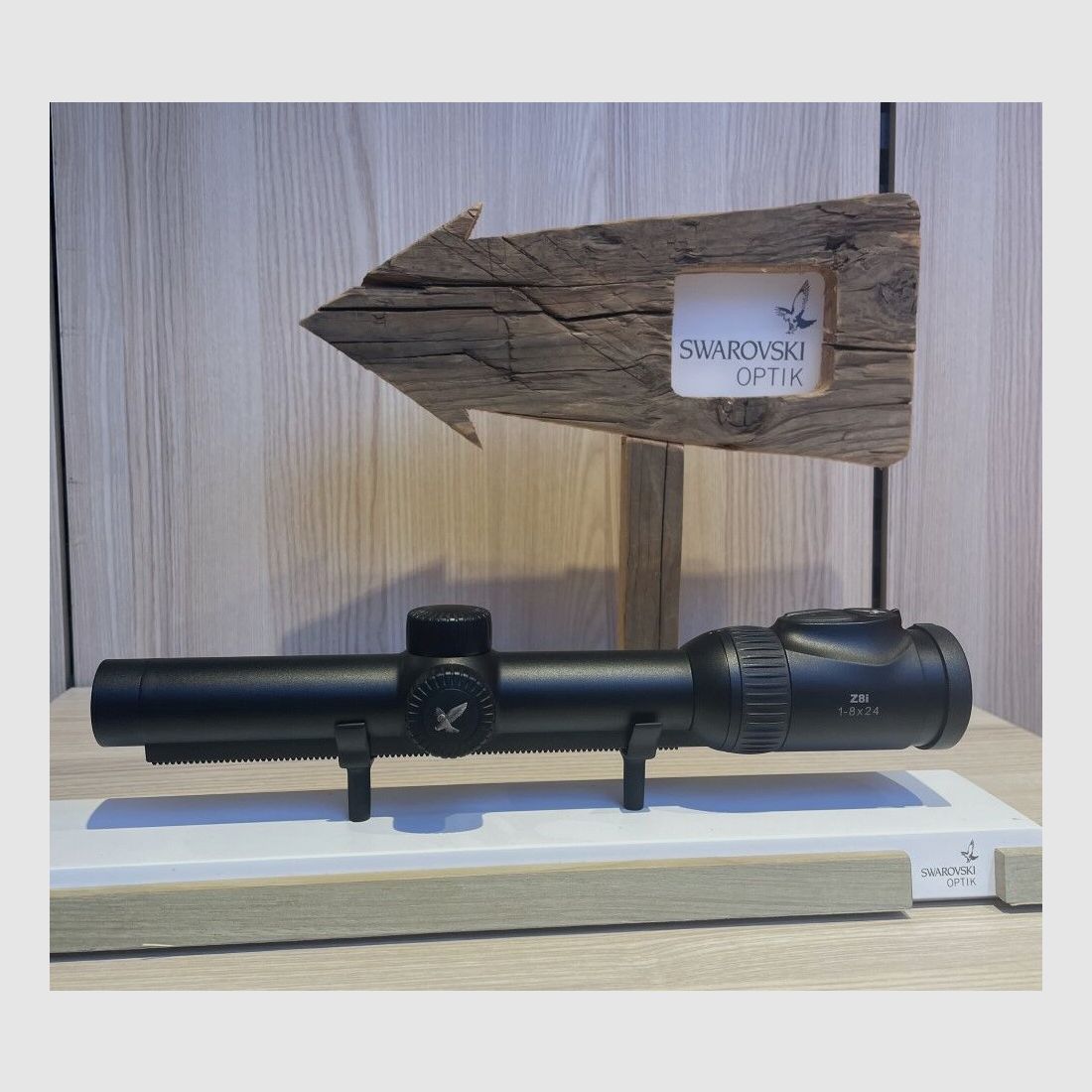 SWAROVSKI OPTIK Z8i 1-8x24 SR (met rail)