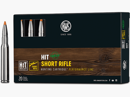 RWS .30-06 HIT canna corta 165gr. - 20 pz.