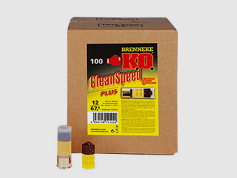 Brenneke K.O. Cleanspeed Plus 12/67,5, kaliber