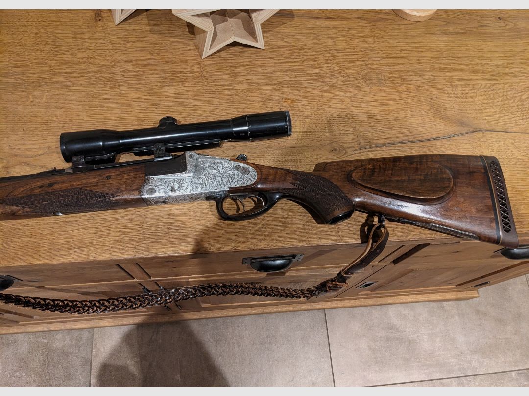 Krieghoff Ulm Side lock BBF con canna intercambiabile
