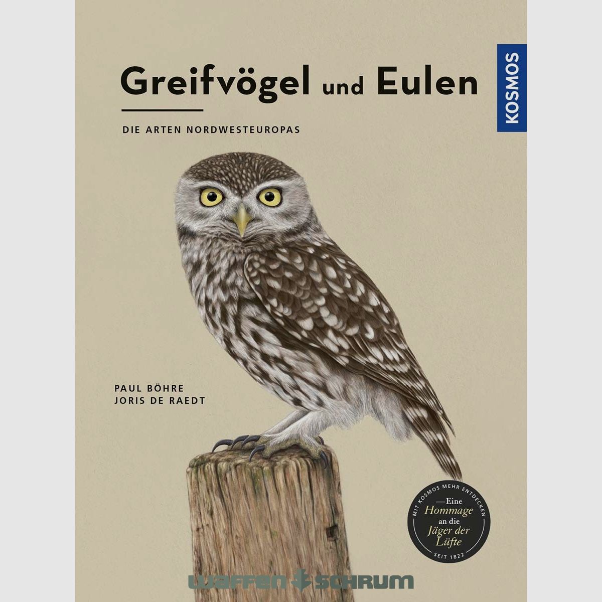 Kosmos Greifvögel und Eulen Böhre