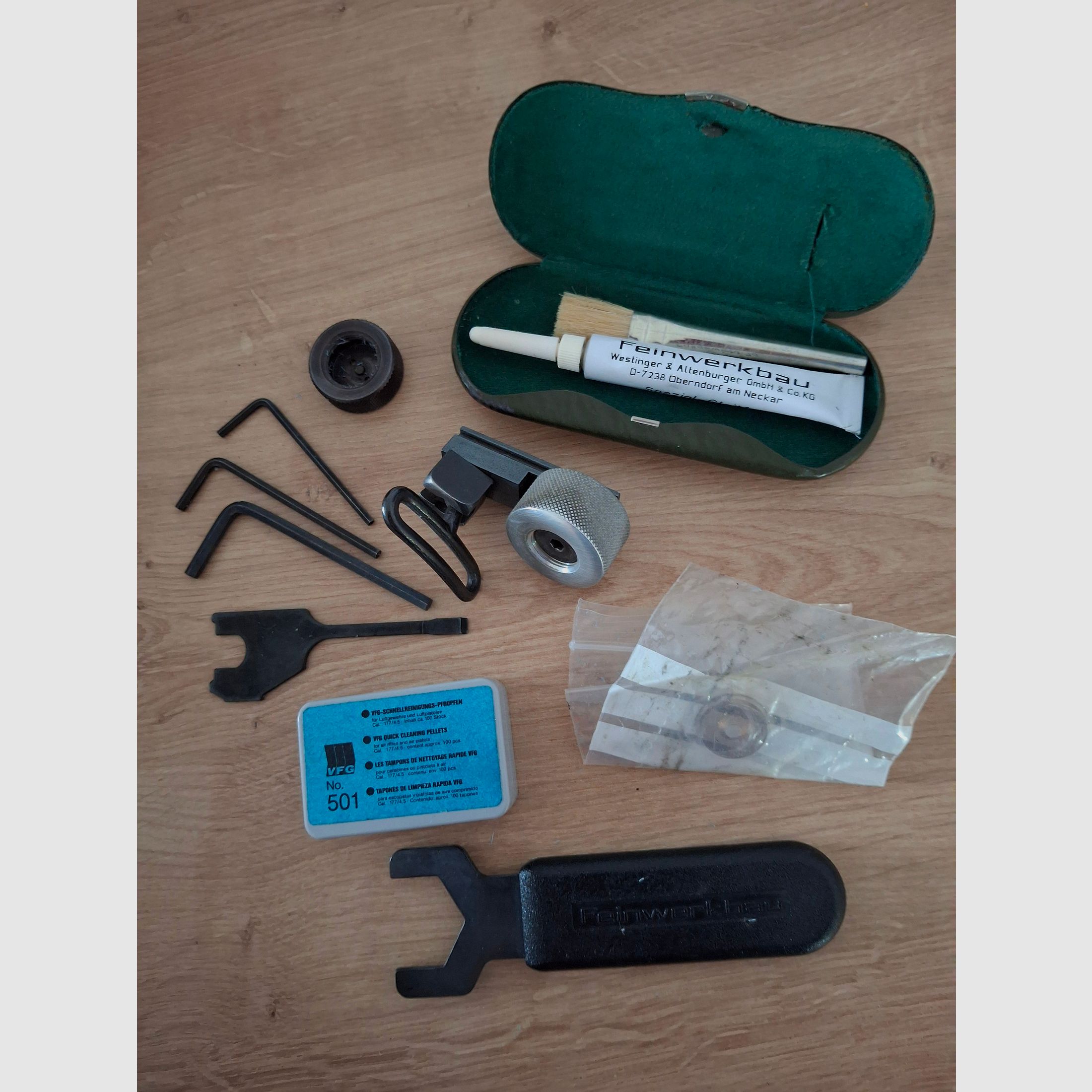 Feinwerkbau Pressluftgewehr P70 Junior 