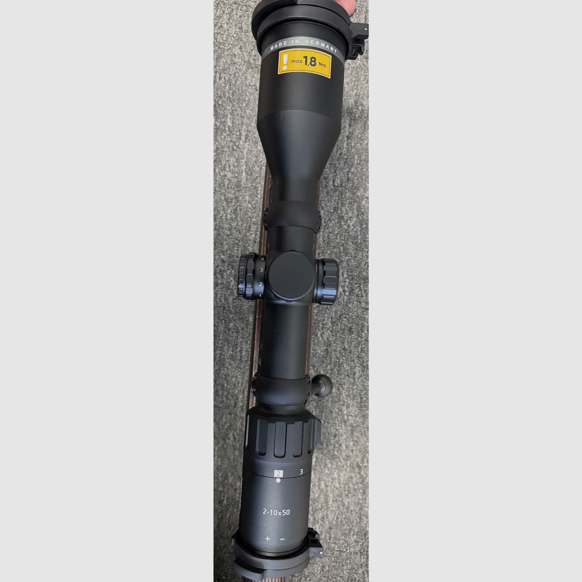 Mauser 12 MAX, .308, M15x1, LL 51cm, Minox Allrounder 2-10x50