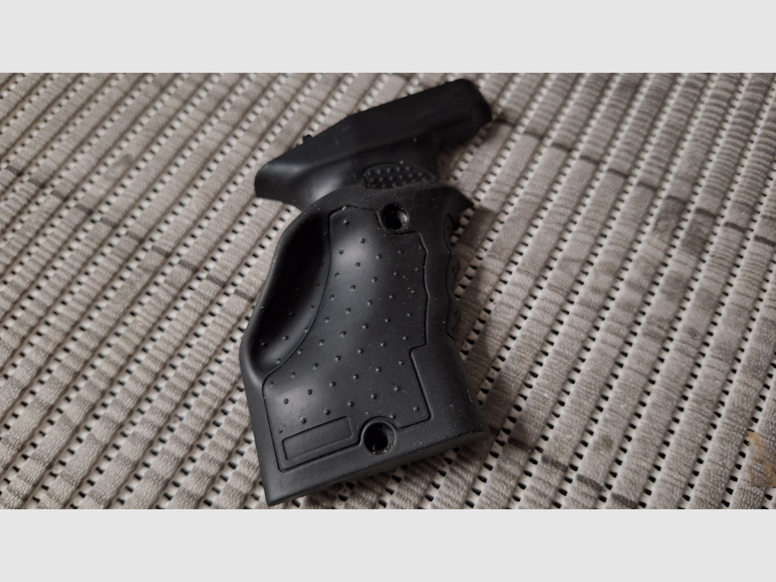 Poignée de forme pour pistolet à air Zoraki HP01 gaucher noir