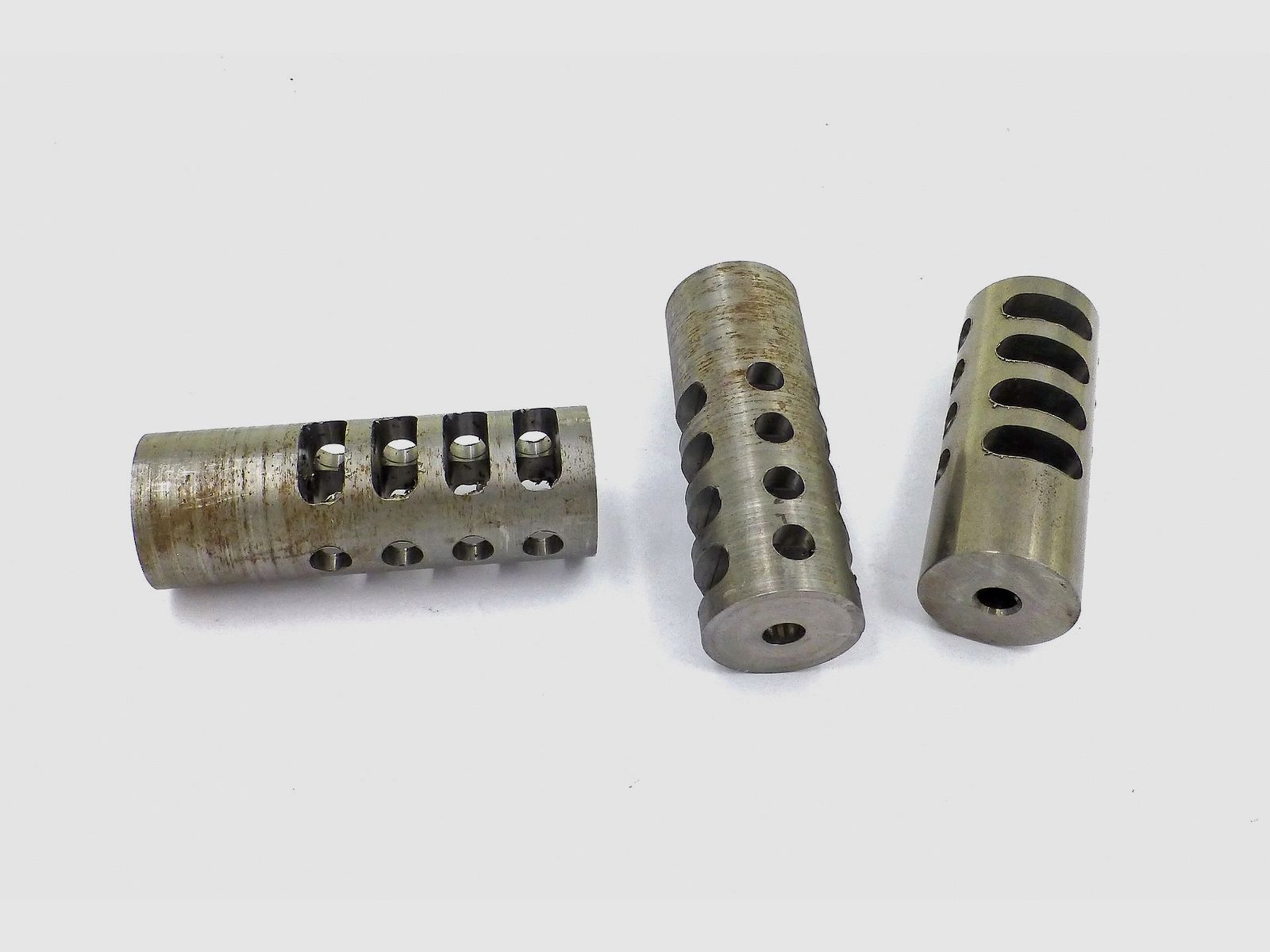 Ebauche de compensateur 4 chambres, entièrement ouvert